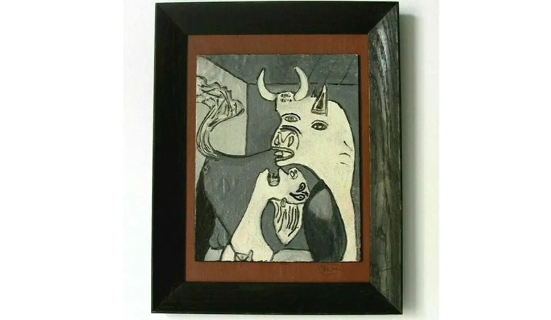 Picasso’s Guernica Bull and Mother — What the Bull Really Represents