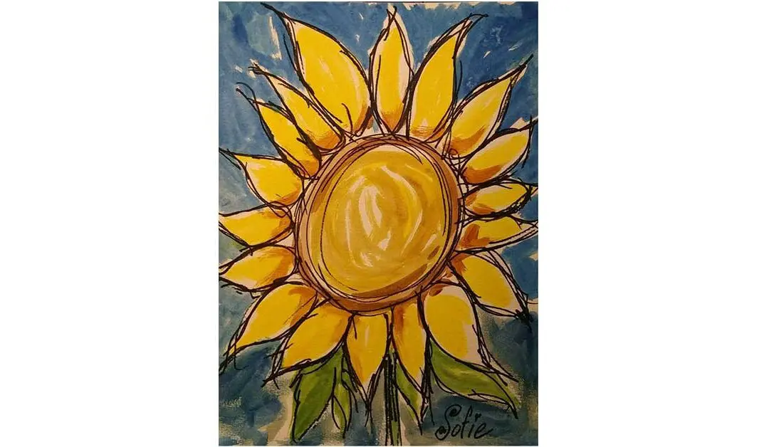 Sofie Sicaso Watercolor Paintings