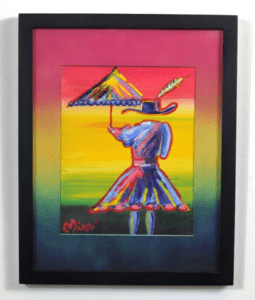 https://www.macdonaldgallery.com/showroom/product/umbrella-girl-number-1/ Umbrella Girl Painted Mat | MacDonald Gallery