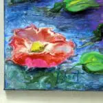 monet blown lily pond signature 2 | MacDonald Gallery
