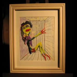 Slider La Femme dans une Boite | MacDonald Gallery