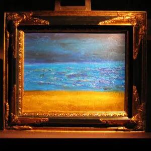Slider La Nuit la Mer Bleue | MacDonald Gallery