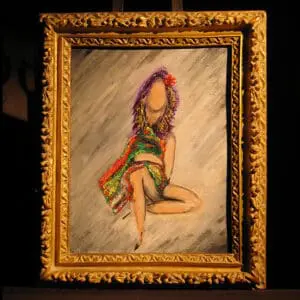 Slider La femme sans une Face | MacDonald Gallery