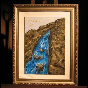 Slider La liberte Coule | MacDonald Gallery