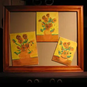 Slider On vend les fleurs du soleil | MacDonald Gallery