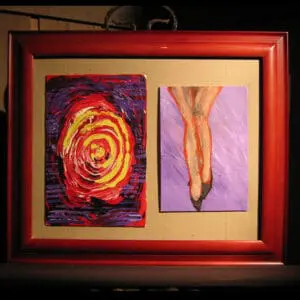 Slider Perception II La jambe est dun Mensonge | MacDonald Gallery