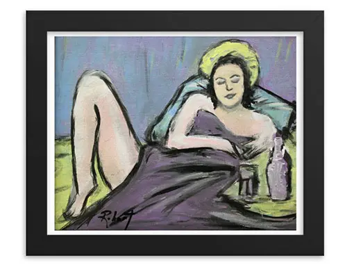 She’s Kicking Back by Robert MacDonald