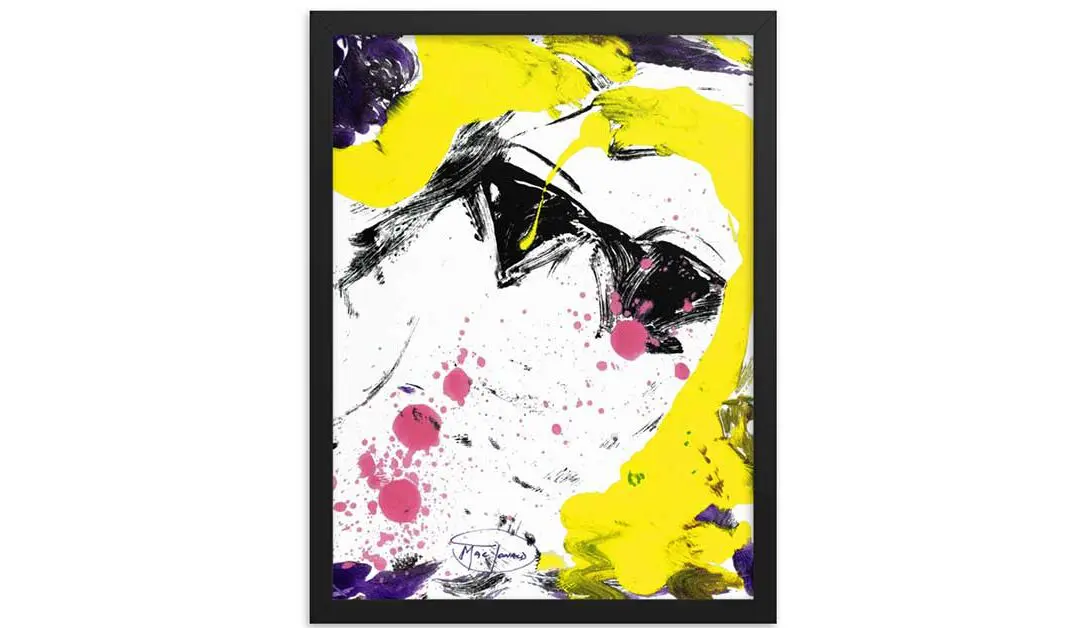 “Anna” New Abstract Painting!