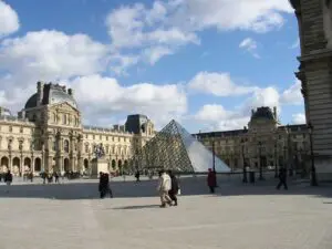 Louvre Glass Pyramid 1 | MacDonald Gallery