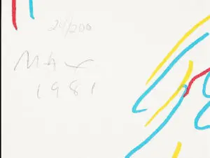 Our Experience Close up signature | MacDonald Gallery