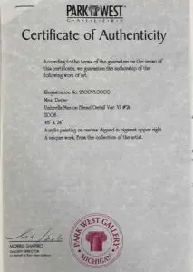 PM COA | MacDonald Gallery