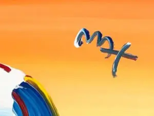 Peter Max real signature | MacDonald Gallery