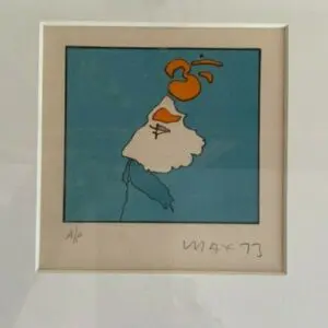 Peter Max Artist Proof