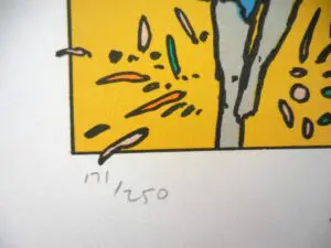 Peter Max Hand-Signed Print