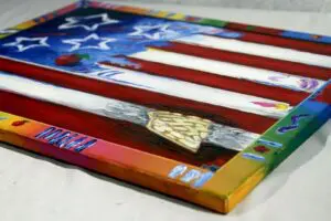 American Pie frame on side | MacDonald Gallery