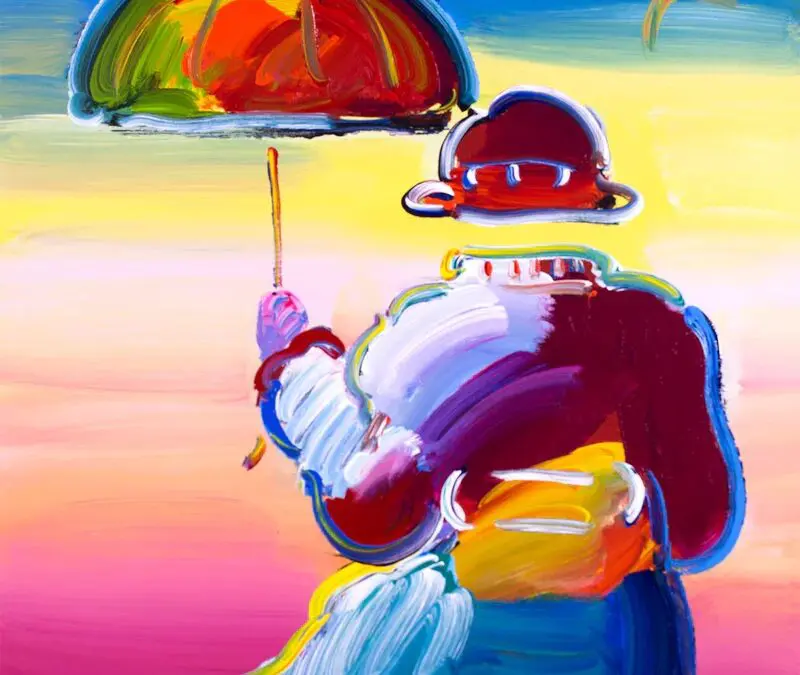 Peter Max’s Umbrella Man: Origins, Variations, and Collector Notes