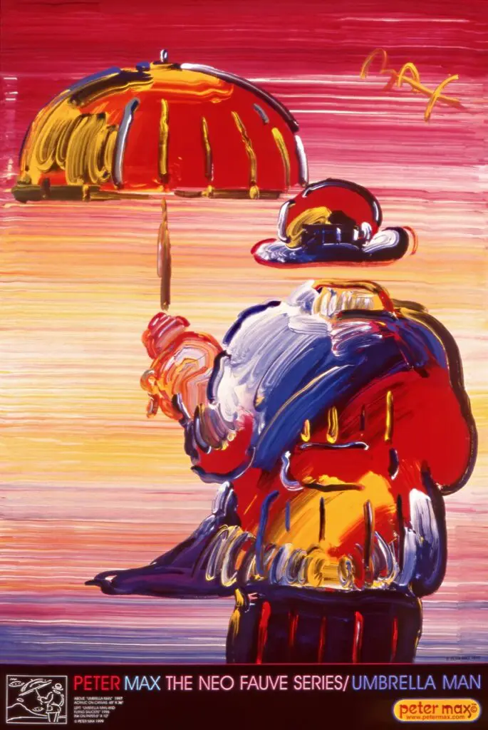 Umbrella Man Bold | MacDonald Gallery