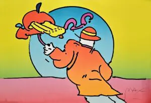 Umbrella Man I | MacDonald Gallery