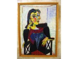 Portrait de Dora Maar Musee Picasso Paris France | MacDonald Gallery