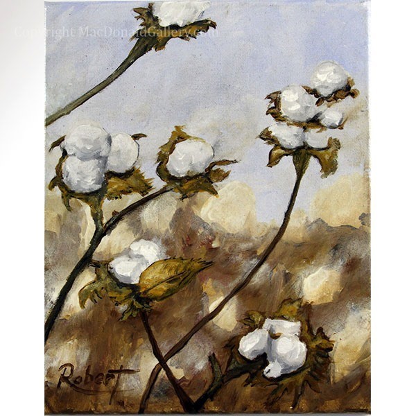 High Cotton by artist Robert MacDonald