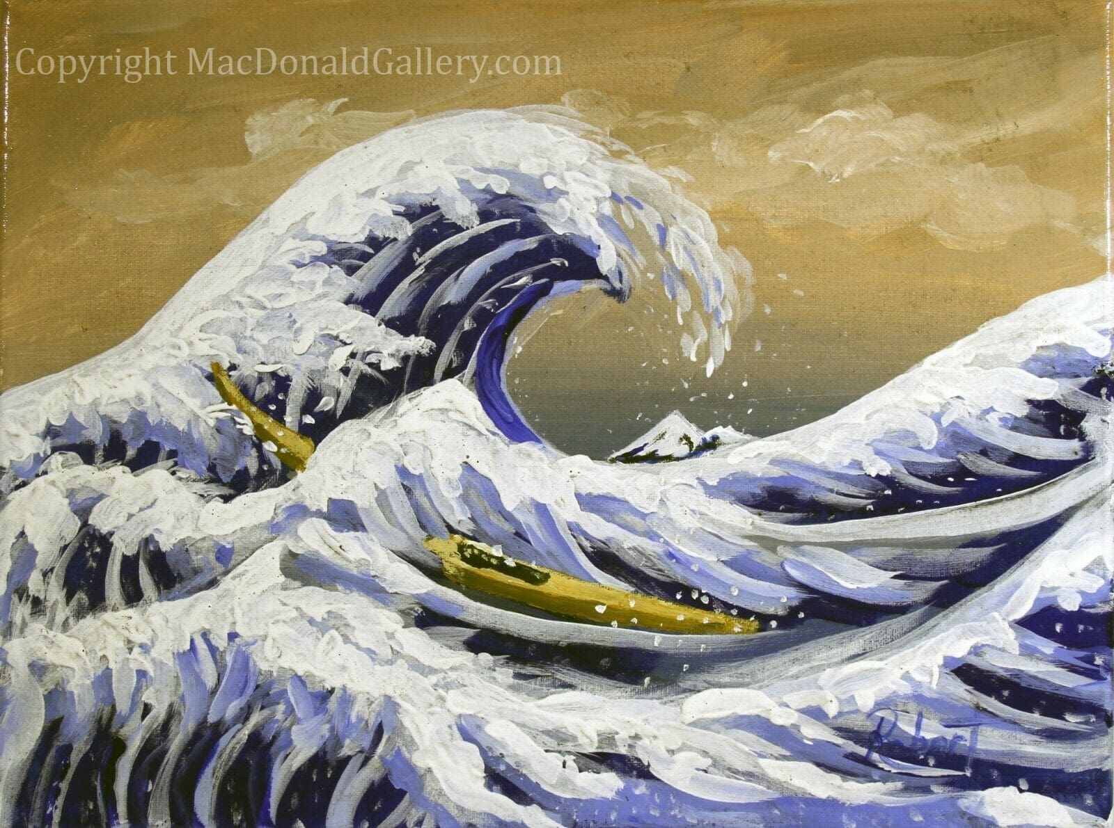 The Great Wave off Kanagawa