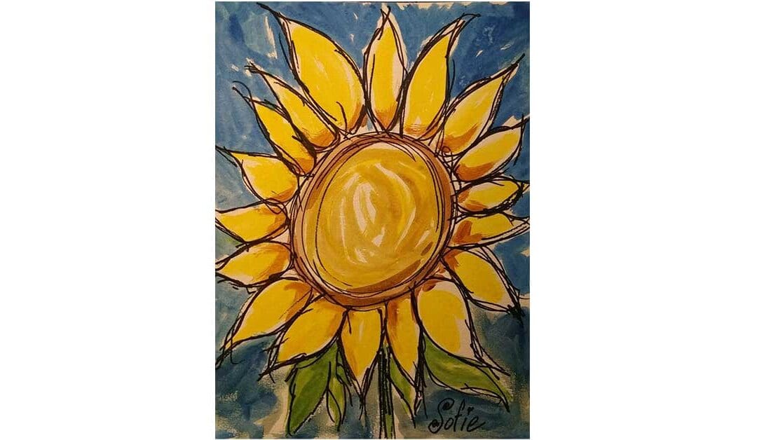Sofie Sicaso Watercolor Paintings