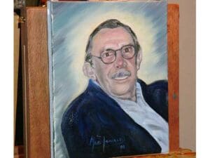 Portrait of Fabian | MacDonald Gallery