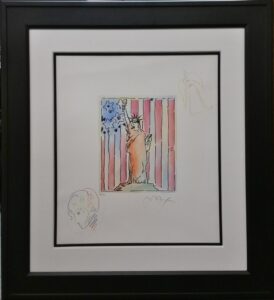 6 Must-Know Facts About Peter Max Prints 4 Peter Max Remarque