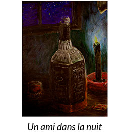 Un ami dans la nuit | MacDonald Gallery
