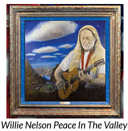 Willie Nelson Peace In The Valley | MacDonald Gallery