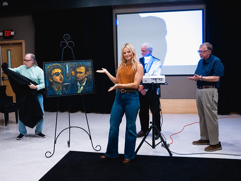 two wanted men presentation studio a 1 | MacDonald Gallery