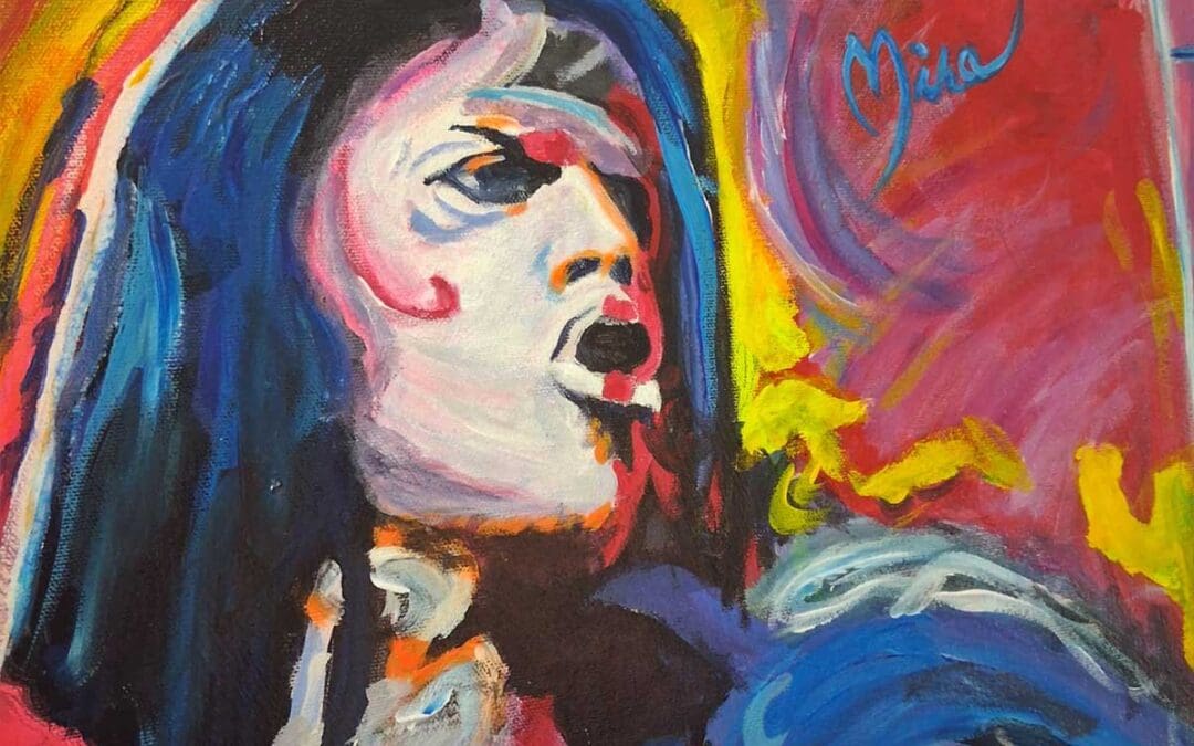 New Release: “Jagger” After Peter Max — Mira Pushes Past the Frame