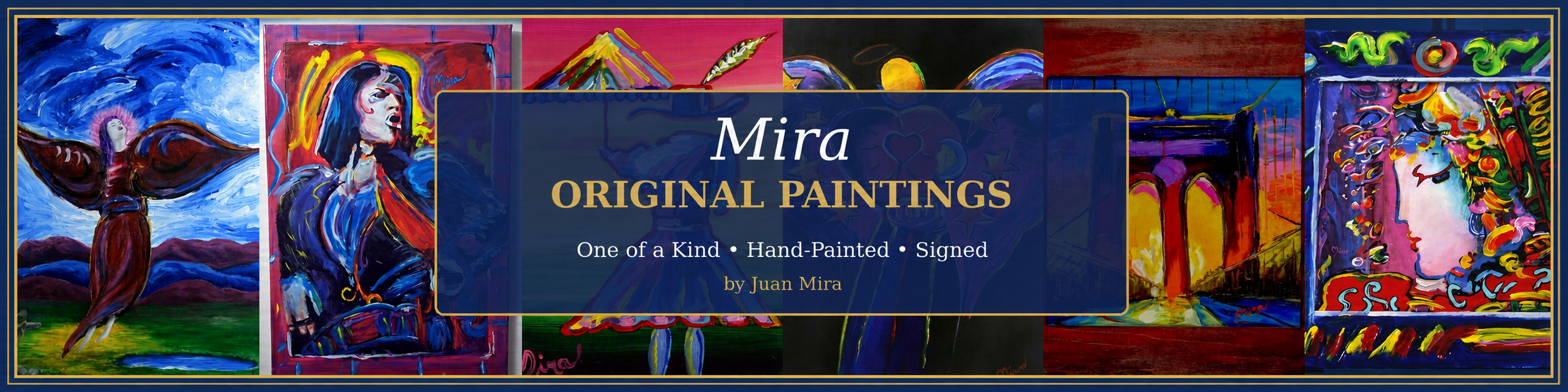 Mira Original Paintings
